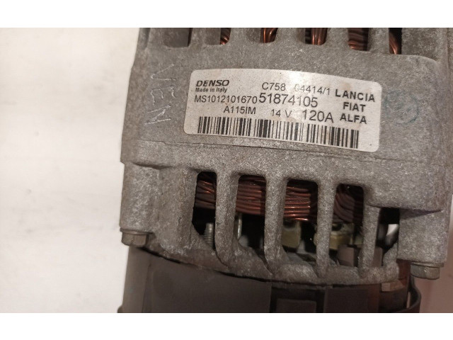 Píst 51874105, 51884239 Fiat Punto (199) 199.B.7000