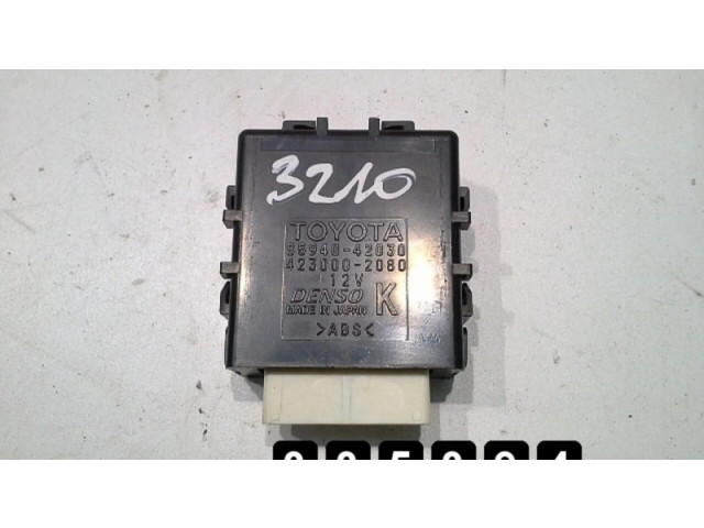 Блок управления двигателя 85940-42030 Toyota RAV 4 (XA30)