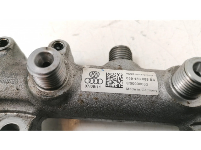 Vstřikovací lišta 059130090CA, 059130089BS Audi A6 S6 C7 4G pro naftový motor 3.0 CDUC