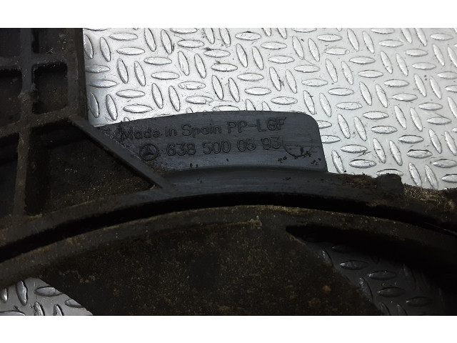 Vstřikovač 6385000593 Mercedes-Benz Vito Viano W638