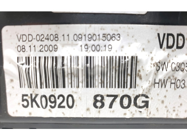 Панель приборов 5K0920870G Volkswagen Golf VI