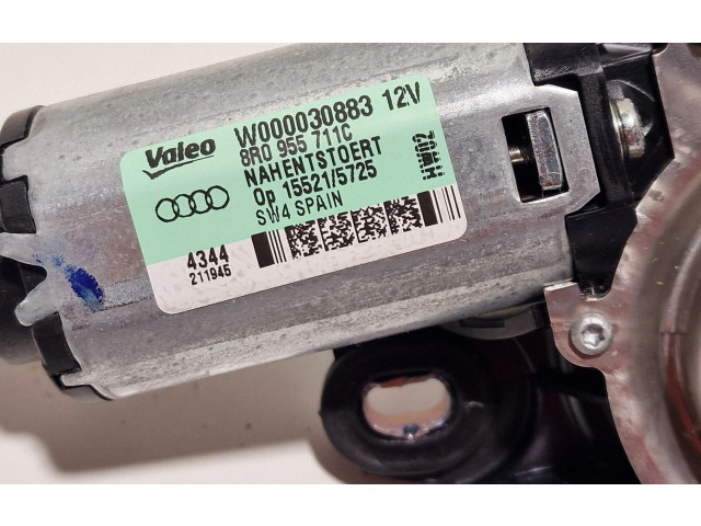 Моторчик заднего дворника 8R0955711C Audi Q5 SQ5