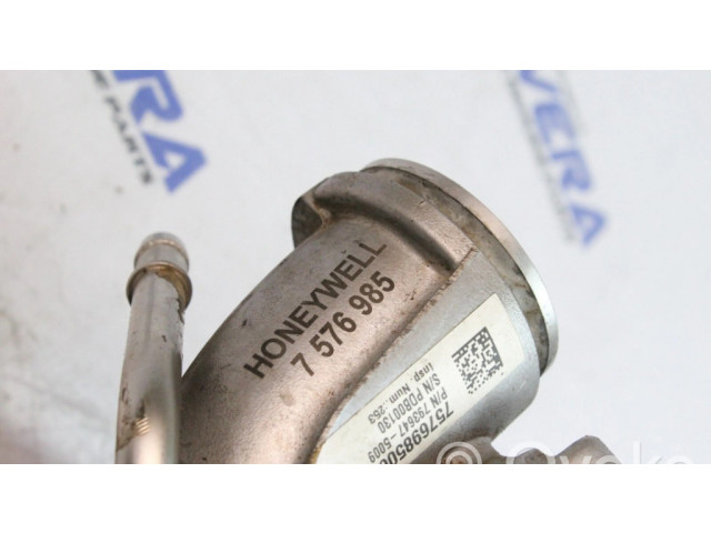 Turbodmychadlo Турбина 7576985 BMW 7 F01 F02 F03 F04 4.4 N63