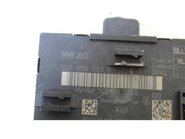 Блок управления 5Q0959593E, 5Q0959593E Audi Q2 -
