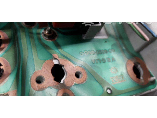 Turbodmychadlo Спидометр (приборный щиток) 6060200060   Fiat Panda III   