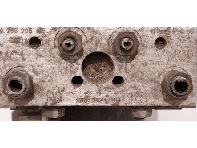 Блок АБС 0265225165, 2802441941   Citroen  C8   -  года