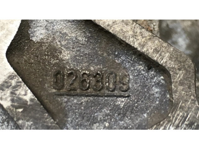 Турбина Skoda Fabia Mk1 (6Y) 026309, 1005831106