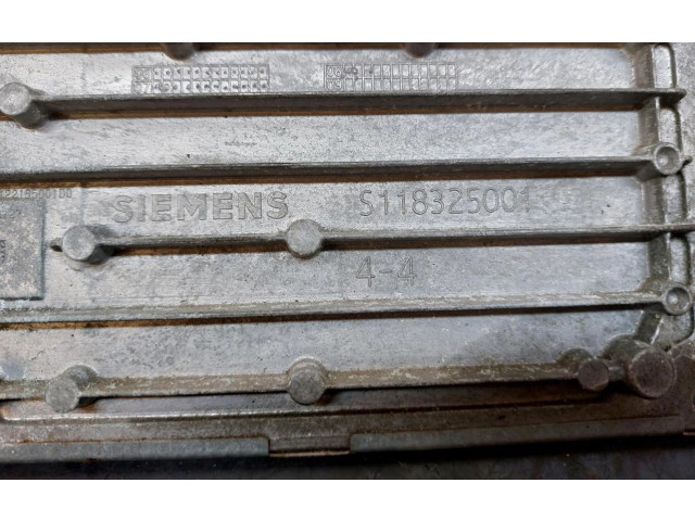 Блок управления двигателя 30743219AA, S122185001D Volvo S40