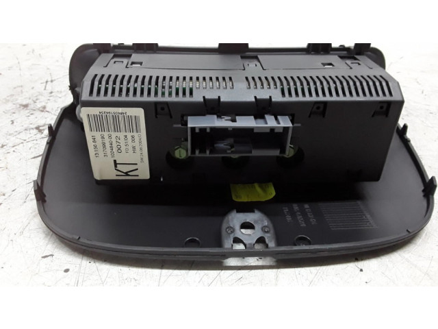 Дисплей 13156841 Opel Meriva A