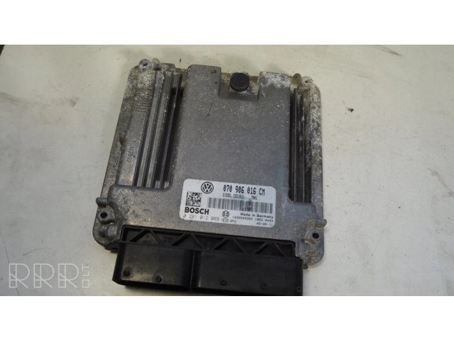 Блок управления двигателя 070906016CM   Volkswagen Phaeton