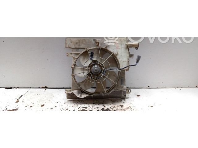 Вентилятор радиатора     00001253G8    Citroen C1 