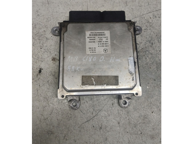 Řídící jednotka A6511500126, A0054469240 Mercedes-Benz C W204 2011