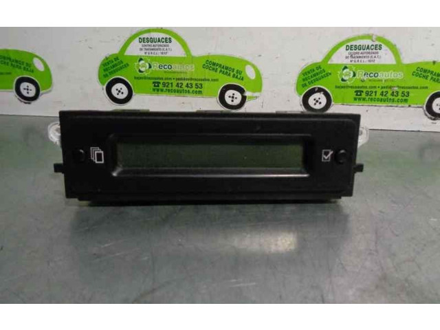 Дисплей 9643654377 Citroen Xsara