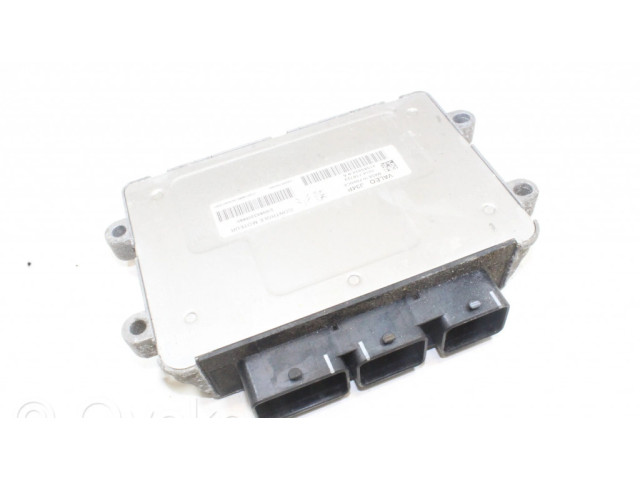 Řídící jednotka 9663306680, 9651696680 Citroen C3 2016