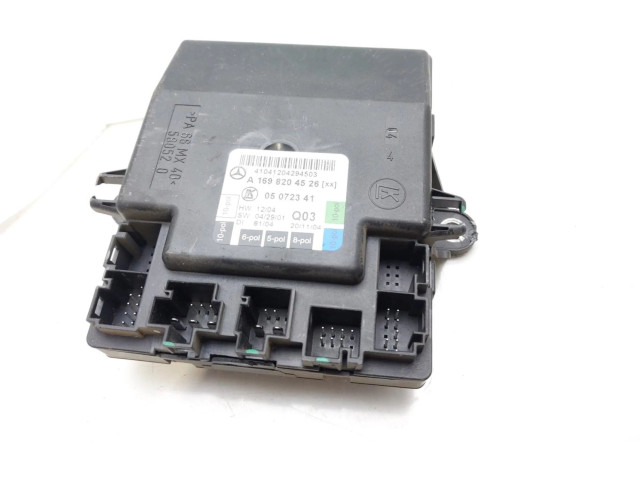 Блок комфорта A1698204526 Mercedes-Benz A W169