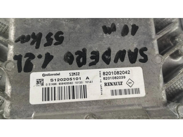Řídící jednotka 8201082042, 8201082039   Dacia Sandero 2008