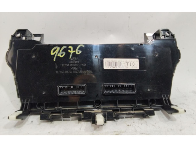 Блок управления климат-контролем 97250D3XXX   Hyundai Tucson LM