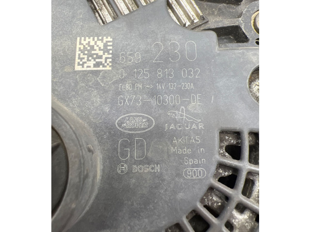 Генератор GX7310300DE, 65923 Jaguar XF X260