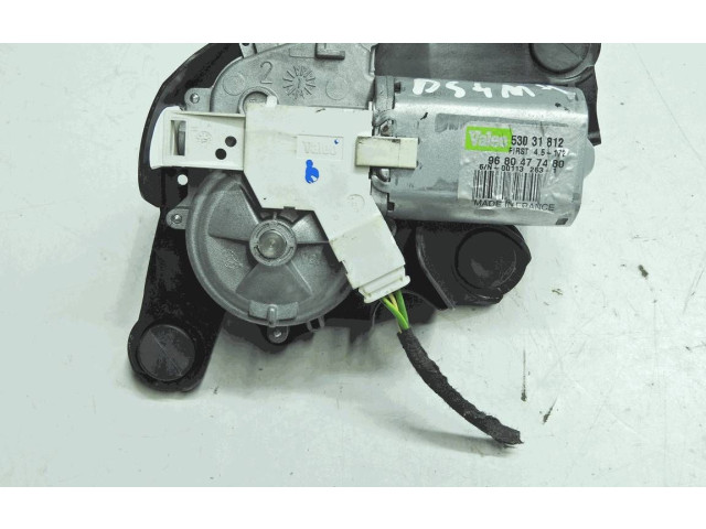 Моторчик заднего дворника 9680477480, 53031812    Citroen DS4