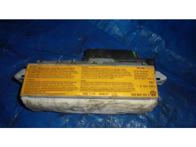 Подушка безопасности пассажира 3D0880204C Volkswagen Phaeton