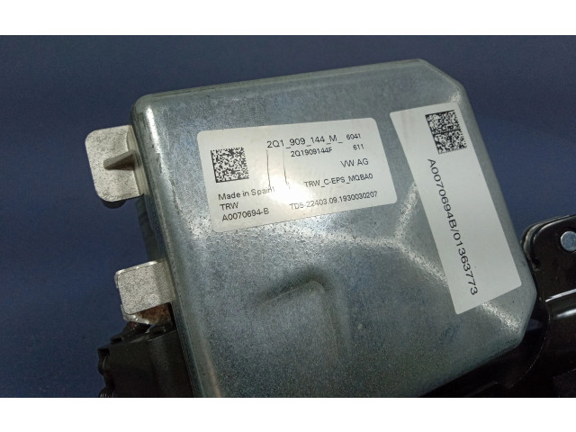 Блок управления 2Q1423510AL, 2Q1423510AL Volkswagen PASSAT B7 USA