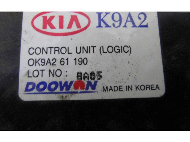 Блок управления климат-контролем 0K9A261190, 0K9A261190   KIA Clarus