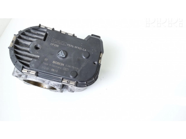 Дроссельная заслонка