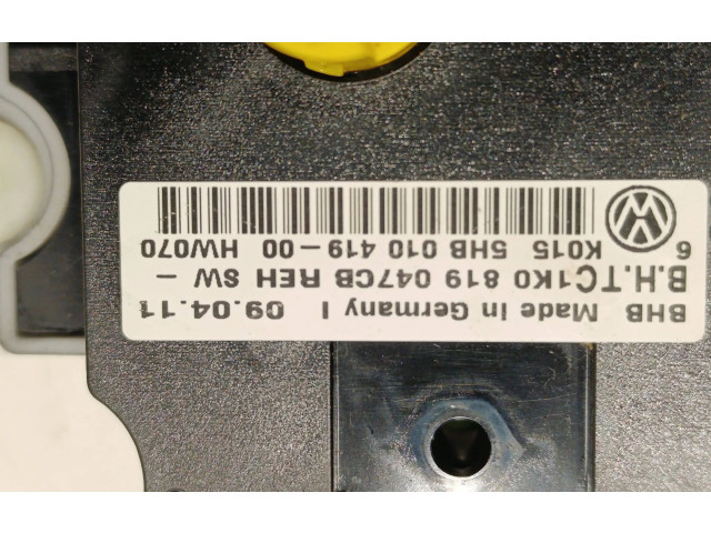 Блок управления климат-контролем 1K0819047CB, K0155HB010419   Volkswagen Caddy