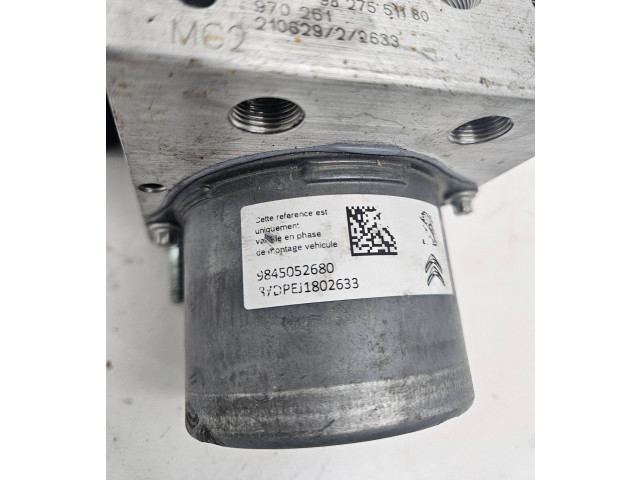 Блок АБС 9827551180, 9845052680 Citroen C5 Aircross 2017 - года