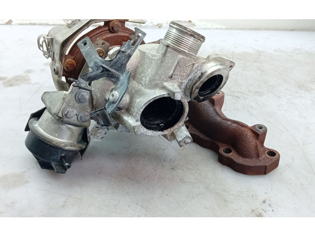 Турбина Volkswagen Golf VII для двигателя CRBC