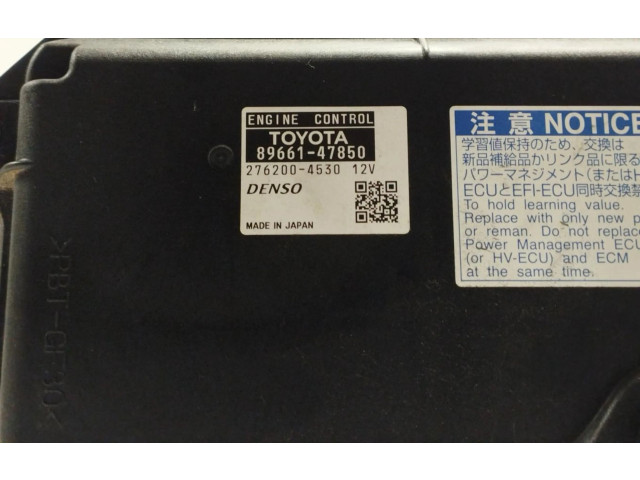 Řídící jednotka 8966147850 Toyota Prius+ (ZVW40) 2018