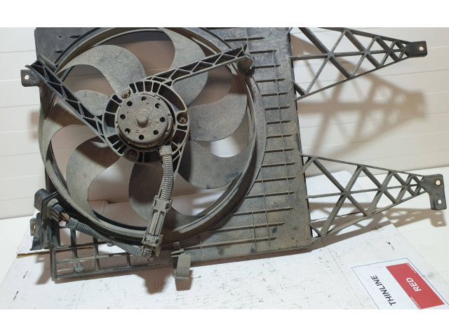 Вентилятор радиатора     1J0121207, 1355D2351    Audi A3 S3 8L 
