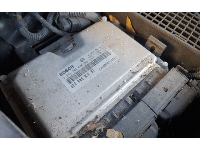 Řídící jednotka 022906032BT, 0261207696   Porsche Cayenne (9PA) 2004