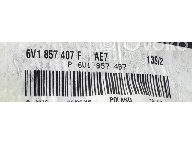 Зеркало электрическое Skoda Fabia Mk3 (NJ) 2015 - 2021 года