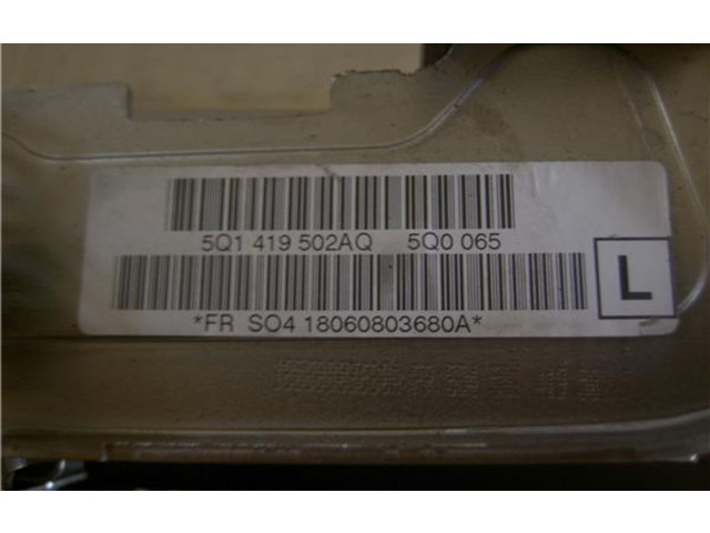 Рулевая рейка 5q1419502aq Skoda Octavia Mk3 (5E) 2013 - 2019 года