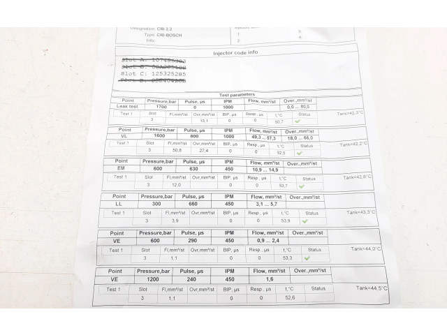 Форсунка 0445110566 Peugeot Partner BHY