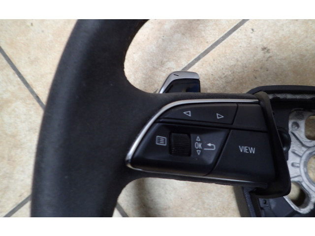 Руль Audi Q8  2018 -  года 4M8      