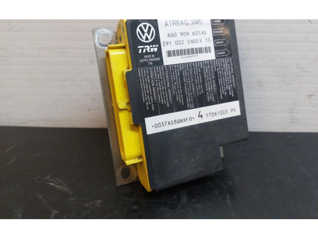 Блок подушек безопасности 6Q0909605AD   Seat Ibiza III (6L)