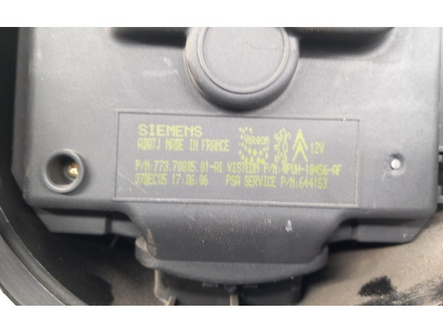 Вентилятор печки       Citroen C5  2005 - 2008 года   