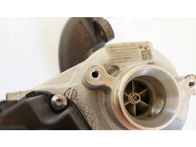 Турбина Audi A3 S3 8V 04E145713N