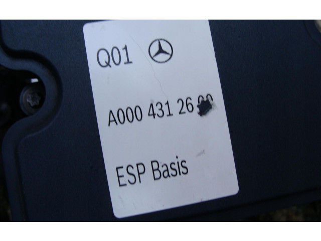 Jednotka ABS A0004312600 Mercedes-Benz GLA W156 2016