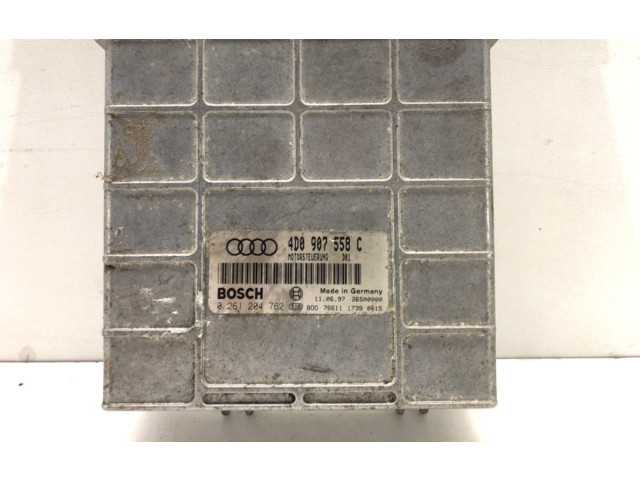 Блок управления двигателем Блок управления Audi A8 S8 D2 4D