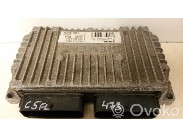 Блок управления коробки передач