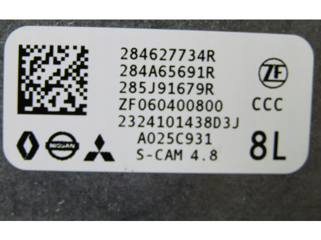 Поршень Камера ветрового стекла 284627734R, 284A65691R Nissan X-Trail T33