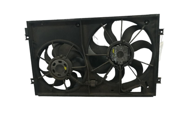 Вентилятор радиатора 200405060045 Volkswagen Caddy