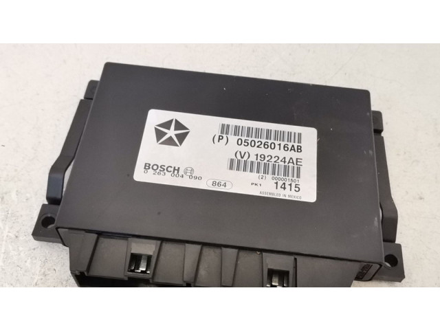 Блок управления парковки