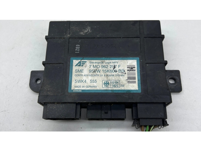 Блок комфорта 7M0962257F, 5WK4555 Ford Galaxy