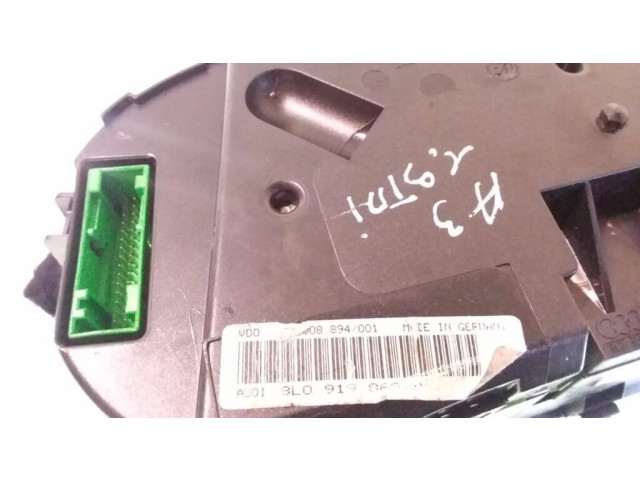 Панель приборов 88311245, 8L0919860B   Audi A3 S3 8L       