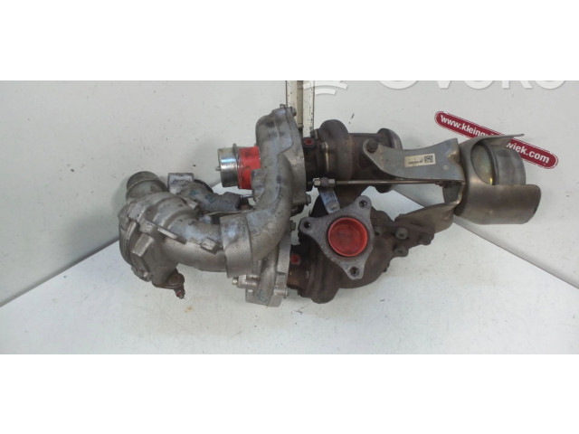 Турбина Нагнетатель Mercedes-Benz E W212  A6510904980, A6510902880   для двигателя 651911      