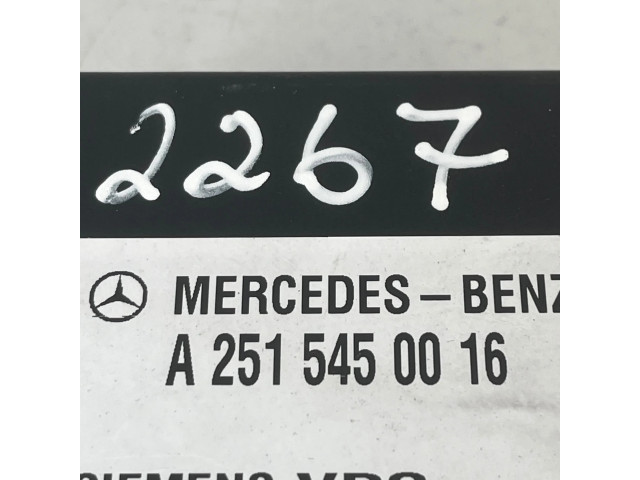 Блок управления A2515450016, A2C3144772 Mercedes-Benz R W251